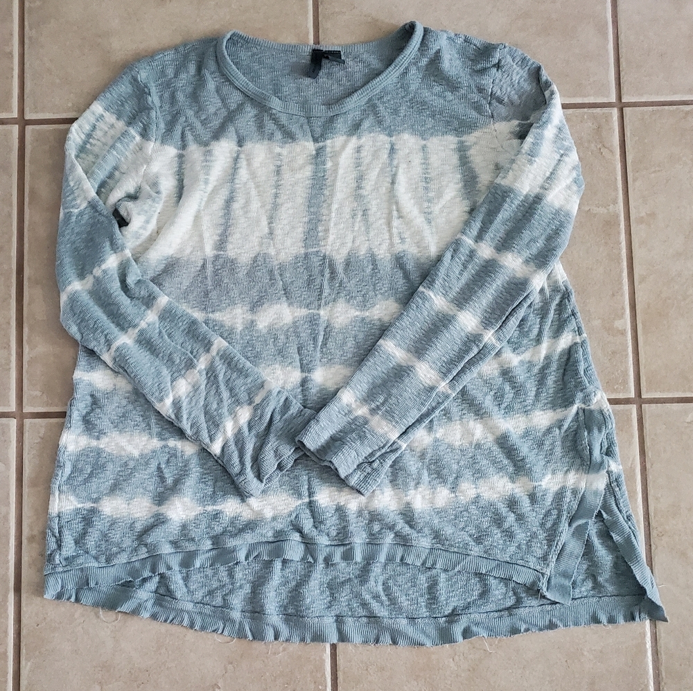 Left of Center Tie Dye Long Sleeve Tee